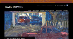 Desktop Screenshot of gwengutwein.com