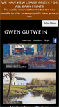 Mobile Screenshot of gwengutwein.com